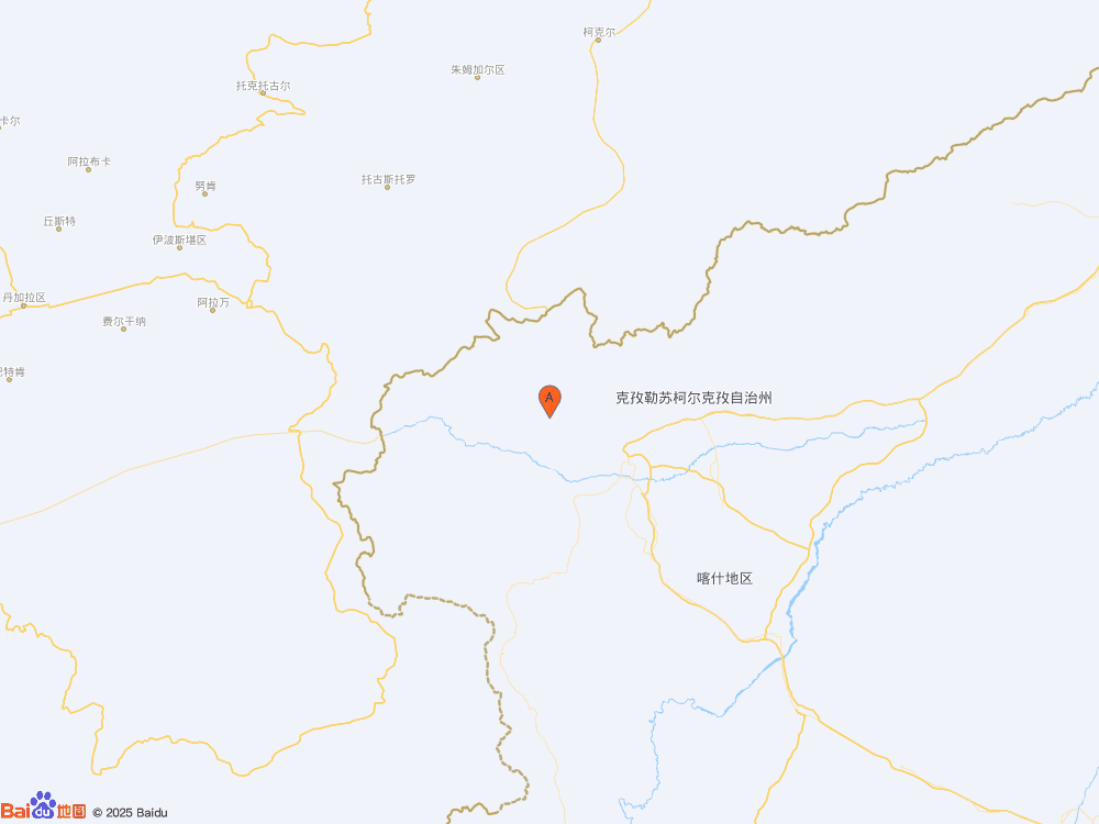 新疆克孜勒苏州乌恰县发生3.7级地震