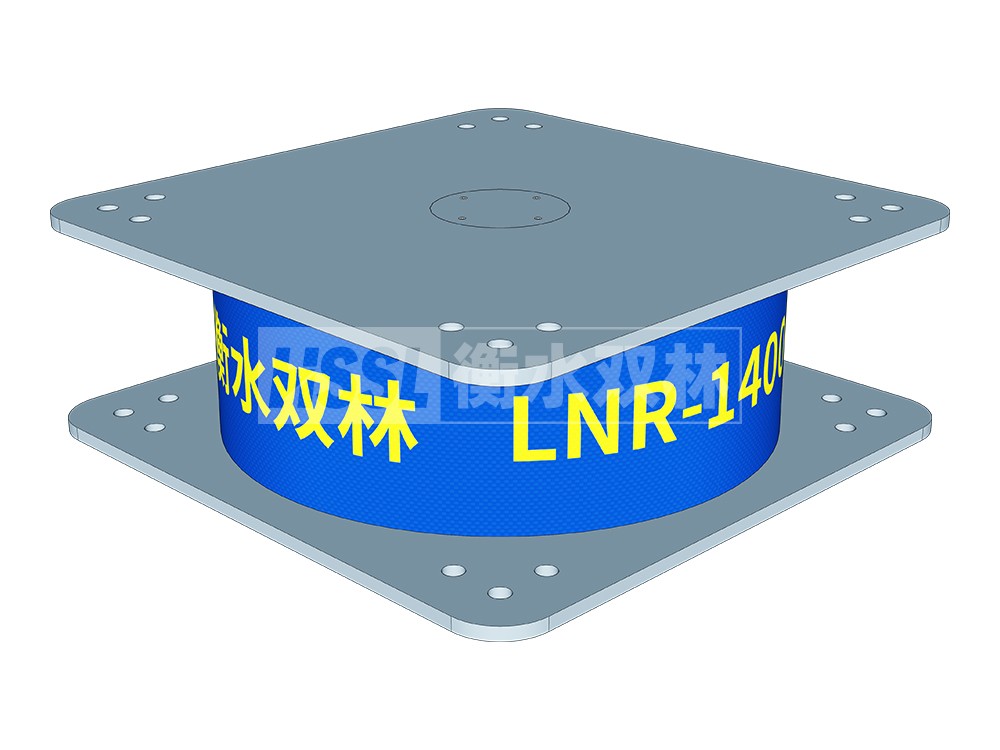 建筑圆形高阻尼隔震支座厂家