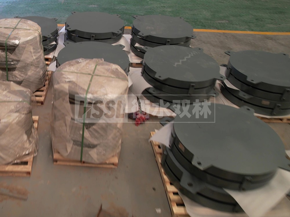 LRB500一Ⅱ型橡胶隔震支座厂家