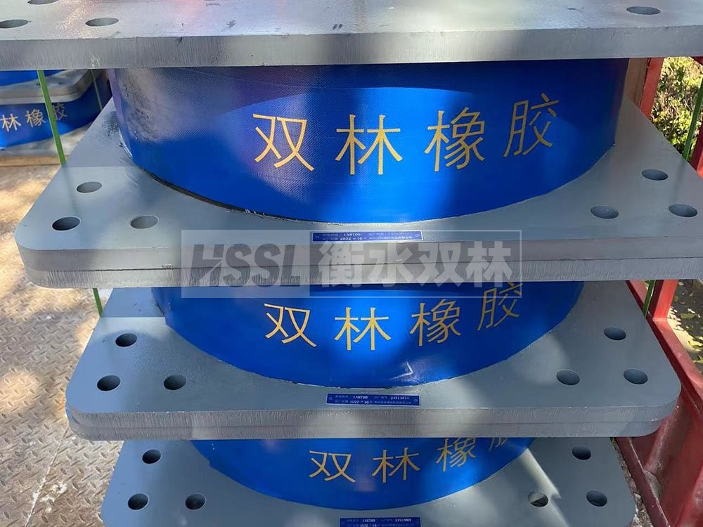 隔震支座的什么价格 LRB700铅芯隔震支座厂家电话 铅芯防震支座