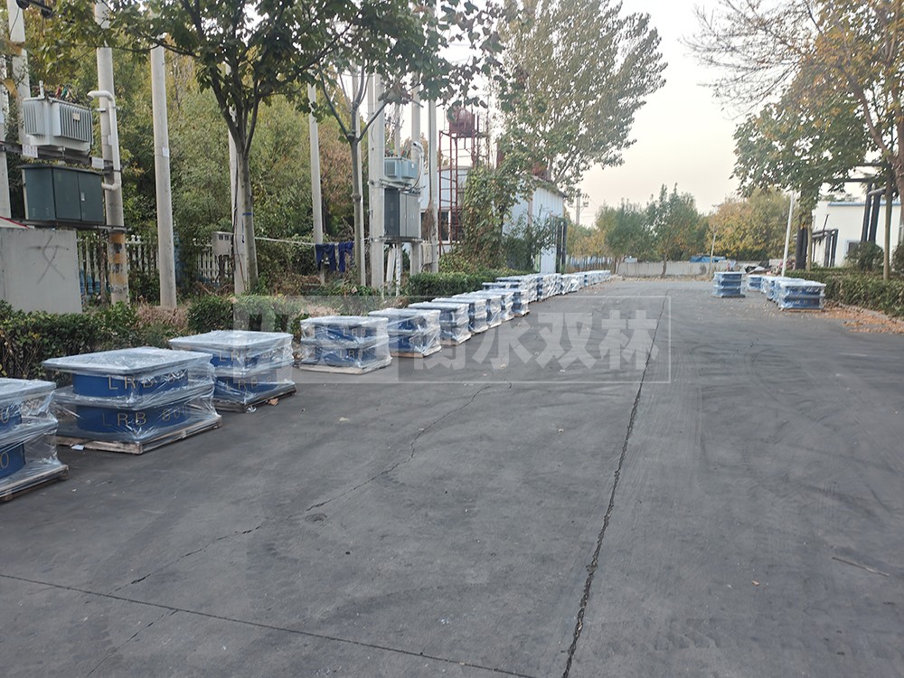 建筑隔震层隔震支座生产厂家