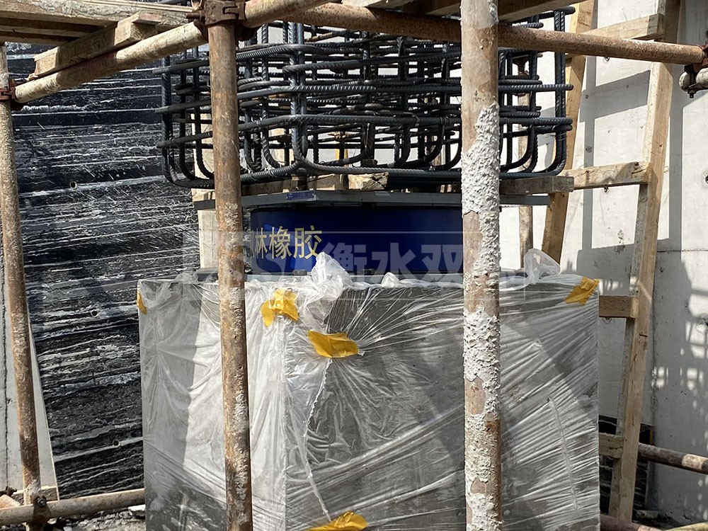 建筑隔震支座LRB600-Ⅱ厂家