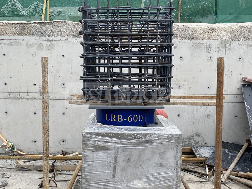 摩擦摆支座JZQZ-15000多少钱 受力的隔震支座 铅芯橡胶隔震支座(LRB)厂家电话